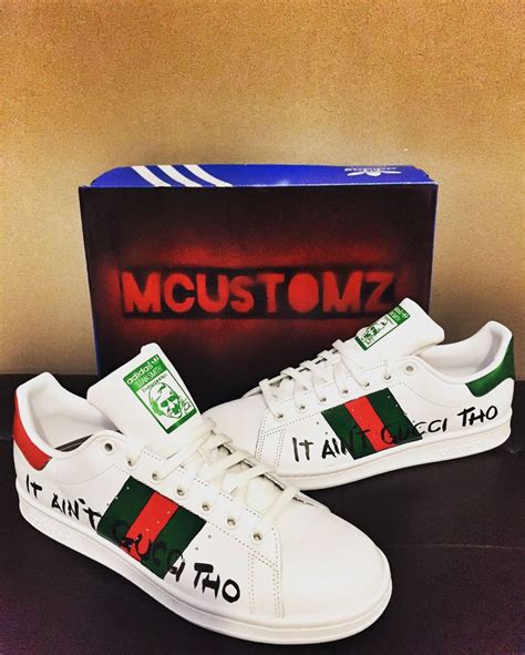 adidas personalizzate gucci|Gucci Adidas price.